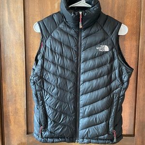 North Face Summit Series Black Vest